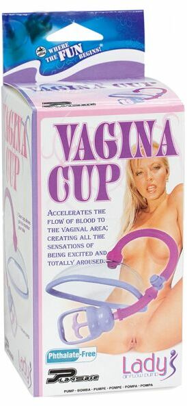 Вакуумная помпа для женщин Vagina Cup with Intra Pump