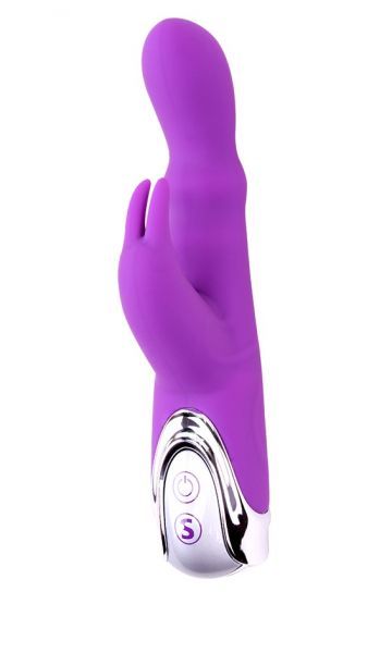 Вибромассажер Kiss Bunny, Purple