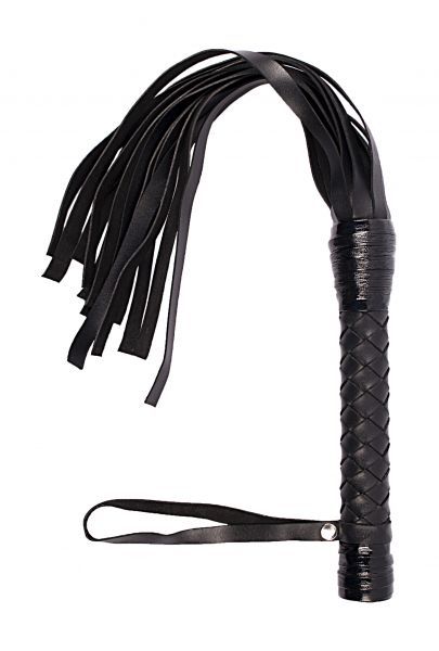 Флогер S&M Leather Floger, Black