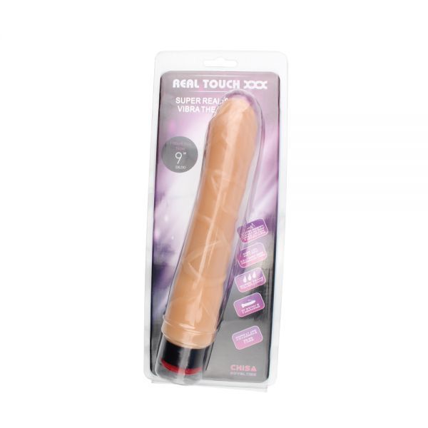 Вибромассажер 9” Vibe Cock, Flesh