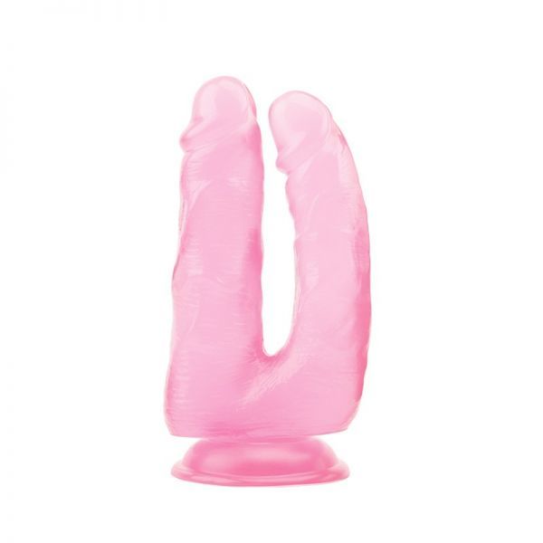 Фаллоимитатор двойной 6.3 Inch Dildo, Pink