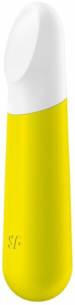 Вибропуля перезаряжаемая Ultra Power Bullet 4 Yellow
