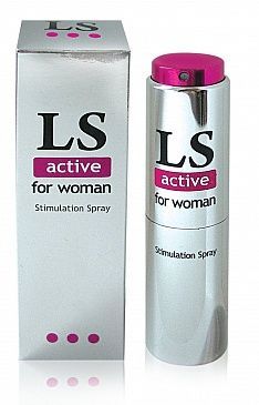 Возбуждающий спрей для женщин Lovespray active, 18 мл
