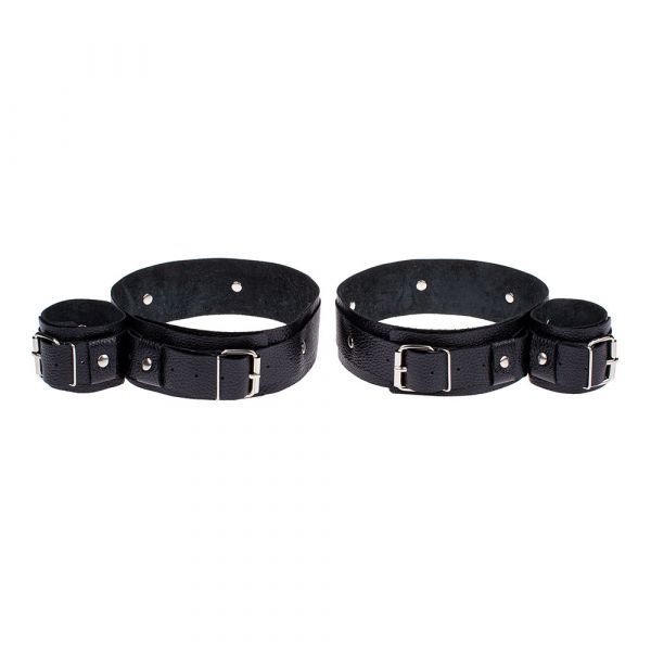 Фиксатор для запястий и бедер Fixation Me Thigh, Black