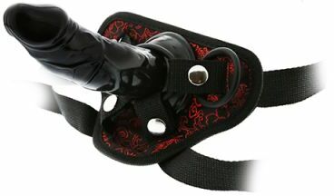 Страпон BLAZE DELUXE STRAP-ON DILDO