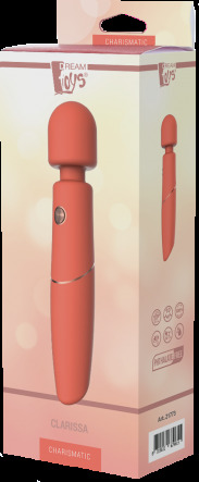 Вибромассажер DREAM TOYS CHARISMATIC CLARISSA