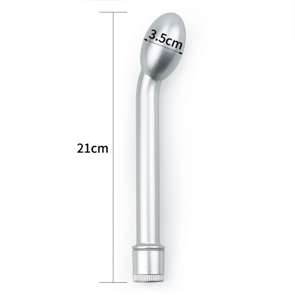 Вибромассажер G Spot vibrator, Silver