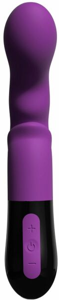 Вибратор Adrien Lastic Nyx 2.0 стимуляция точки G и входа во влагалище, перезаряжаемый