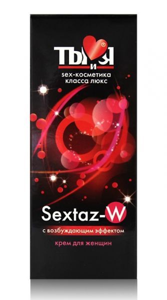 Возбуждающий крем для женщин Sextaz-w, 20 г