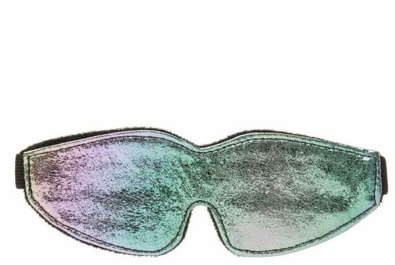 Маска на глаза хамелеон с подкладкой Chameleon Love Mask