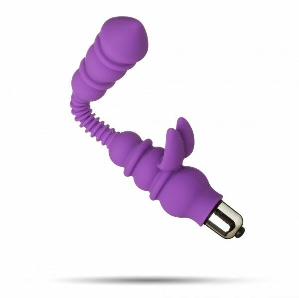 Вибромассажер для точки G Flexible, Purple