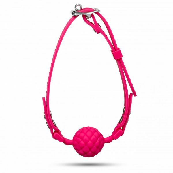 Кляп Silicone Ball Gag, Pink