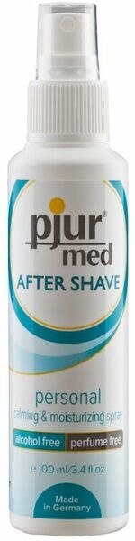 Увлажняющий спрей после бритья pjur med After Shave 100 мл