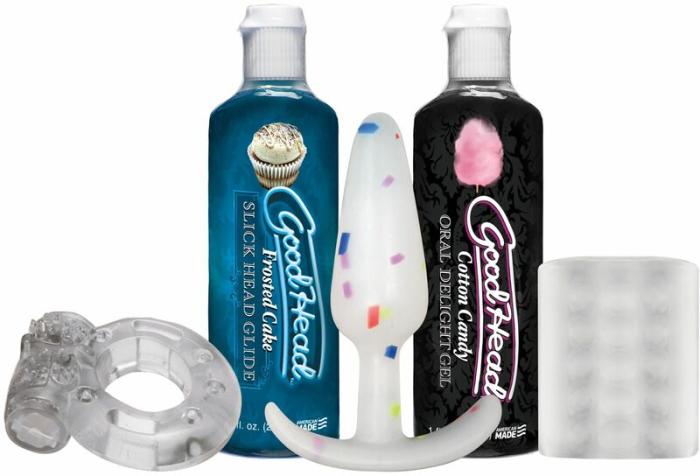 Набор Doc Johnson GOODHEAD - PARTY PACK - 5 PIECE KIT