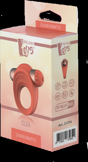 Кольцо эрекционное Dream Toys CHARISMATIC CLEA