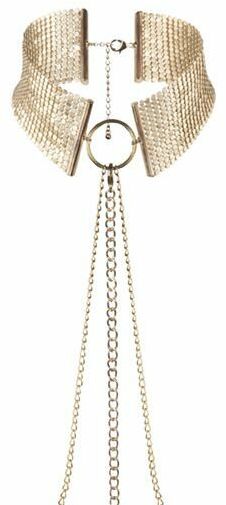 Украшение Bijoux Indiscrets Desir Metallique Collar - Gold