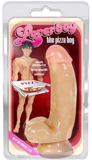 Фаллоимитатор LOVERBOY - THE PIZZA BOY