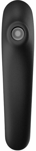 Вакуумный стимулятор с вибрацией Satisfyer Dual Kiss Black