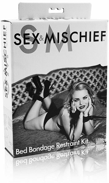 Набор для фиксации на кровати Sex and Mischief - Bed Bondage Restraint Kit