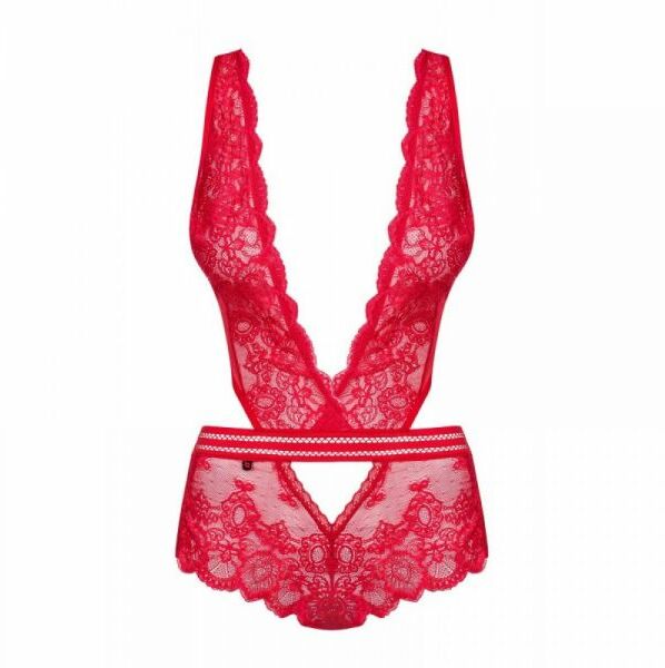 Боди 853-TED-3 teddy red S/M