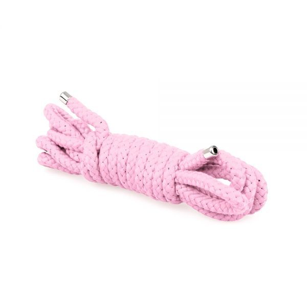 Веревка для бондажа BONDAGE ROPE 3M, Pink