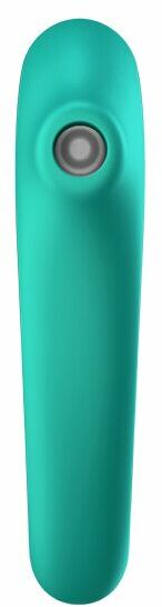Вакуумный стимулятор с вибрацией Satisfyer Dual Kiss Green