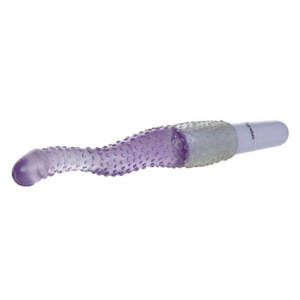 Анальный вибратор, Purple