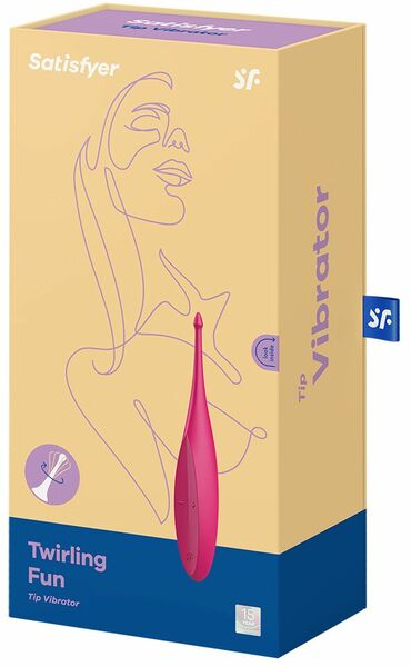 Вибратор для клитора Satisfyer Twirling Fun Magenta