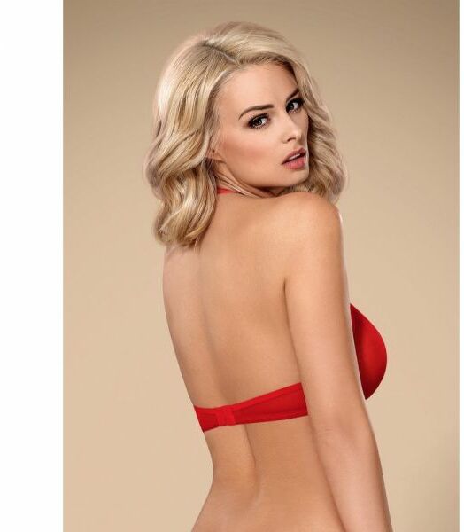 Бюстгальтер Obsessive 838-BRA-3 bra red L/XL