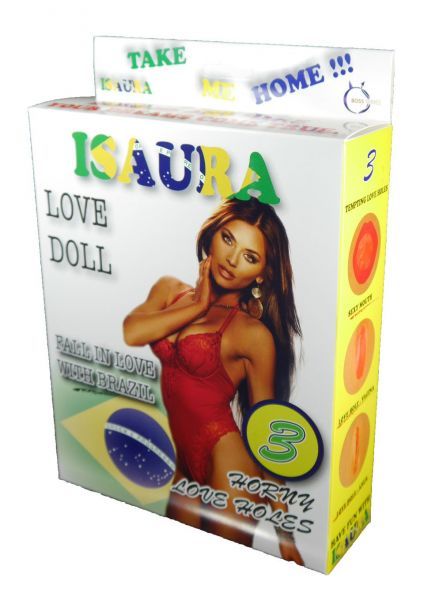 Кукла надувная Isaura