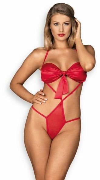 Боди Obsessive Giftella teddy S/M