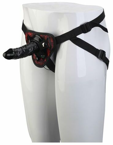 Страпон BLAZE DELUXE STRAP-ON DILDO