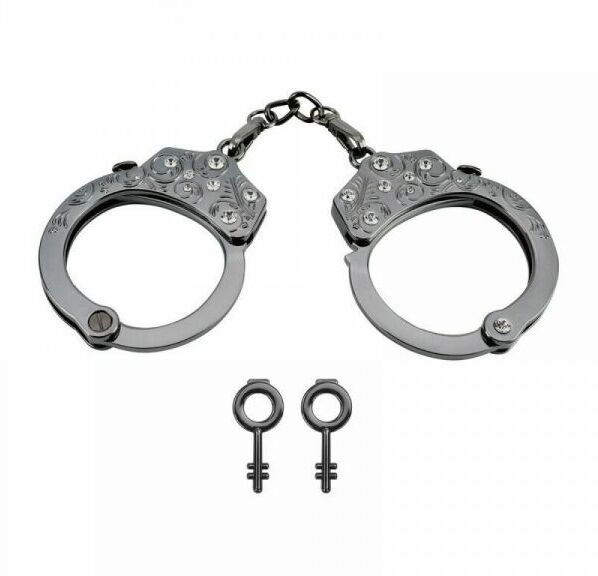Наручники Разборные Premium Metal Romfun, Diamond
