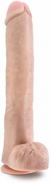 Фаллоимитатор гигант киберкожа AU NATUREL DADDY 14INCH SENSA FEEL