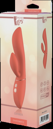 Двойной вибромассажер Dream Toys CHARISMATIC CARMEN