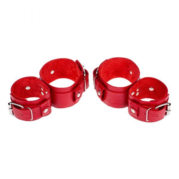 Фиксатор для запястий и лодыжек Fixation Me Ankle, Red