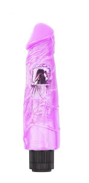 Вибромассажер 9 Inch Dildo, Purple