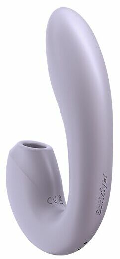 Вакуумный смарт вибратор Satisfyer Sunray Lilac, 4 положения ствола