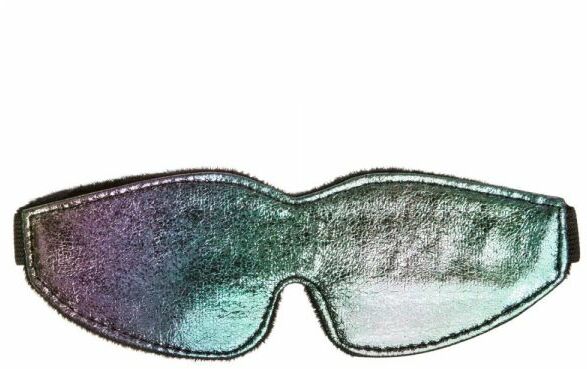 Маска на глаза хамелеон с подкладкой Chameleon Love Mask