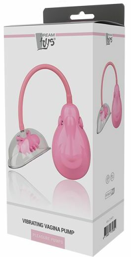 Вибропомпа для Вагины DREAM TOYS VIBRATING VAGINA PUMP