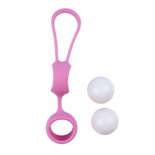 Вагинальные шарики Geisha Balls, Pink