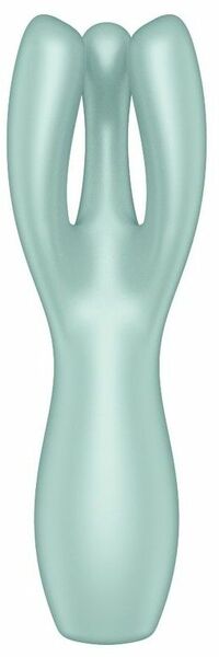 Клиторальный вибратор Satisfyer Threesome 3 Mint с тремя пальчиками