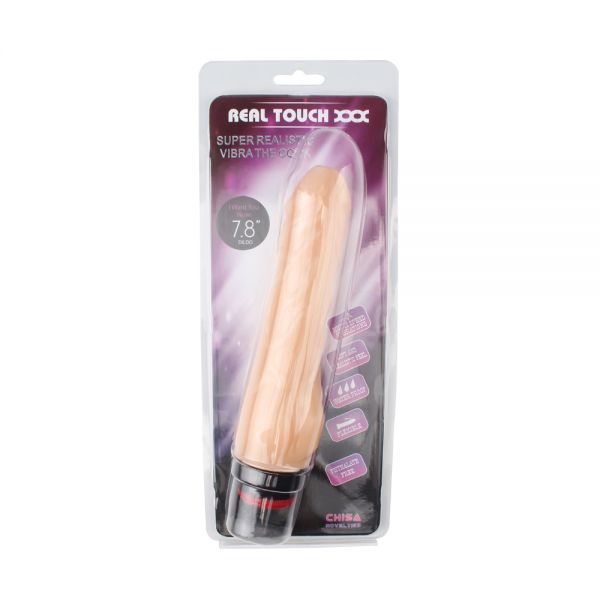 Вибромассажер 7.8” Vibe Cock, Flesh
