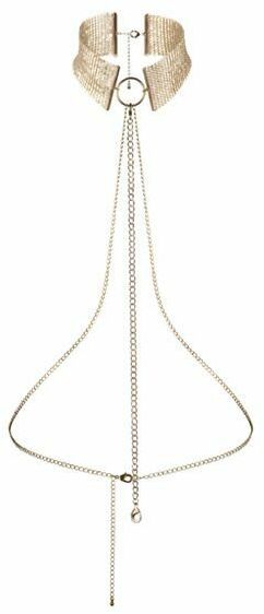 Украшение Bijoux Indiscrets Desir Metallique Collar - Gold