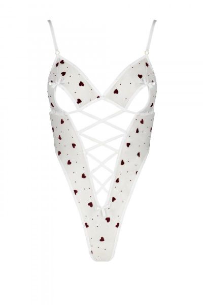 LOVELIA BODY white L/XL - Passion