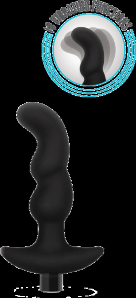 Массажер простаты Blush Anal Adventures Platinum Silicone Vibrating