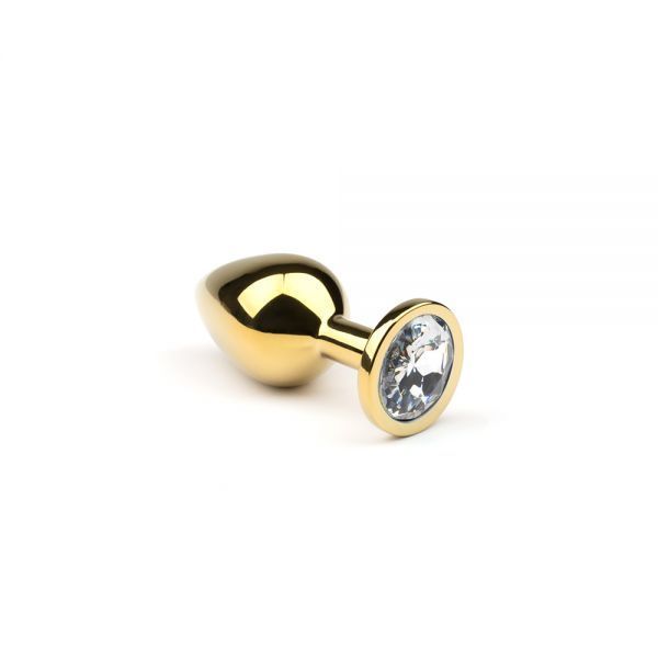 Анальная пробка,Gold Diamond, S