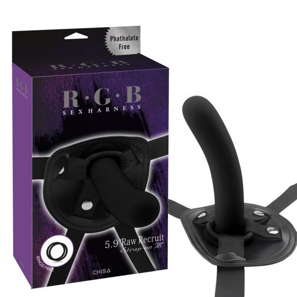 Страпон Raw Recruit Strap-On M