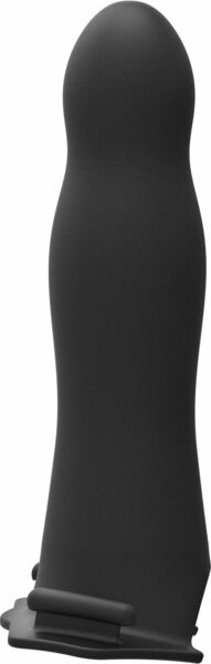 Страпон унисекс Doc Johnson Body Extensions - BE Aroused, полая насадка