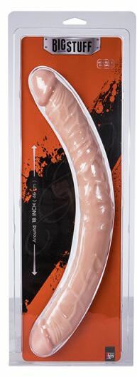 Двойной фаллоимитатор BIGSTUFF 18INCH DOUBLE DONG